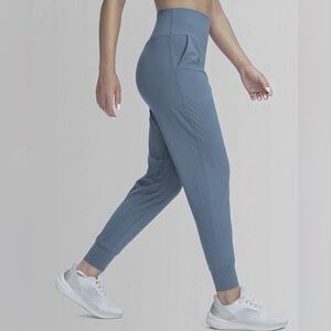 Athleta Salutation High Rise Joggers XXS Blue Powervita